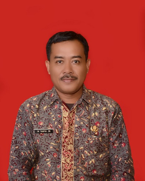 M. Taupik, S.Pd